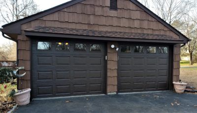 Brown Garage Doors