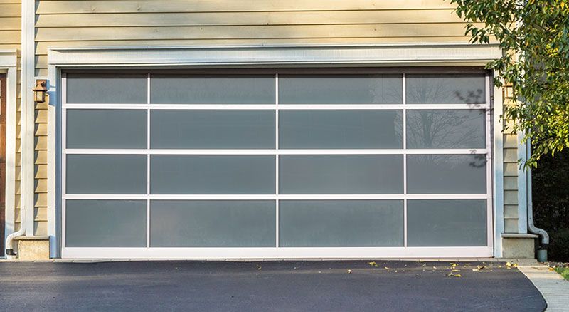 Glass Garage Door Installation