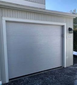 New Modern Garage Door