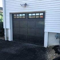 Black Garage Door Ideas
