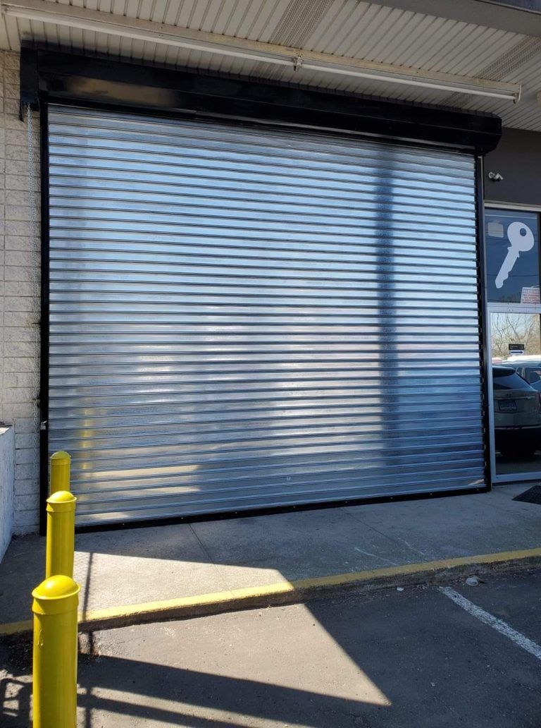 Commercial Door Installation Commercial Garage Door Repair Near Me, Storefront Security Door