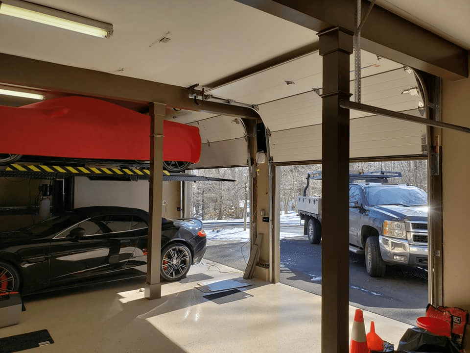 high lift garage doors