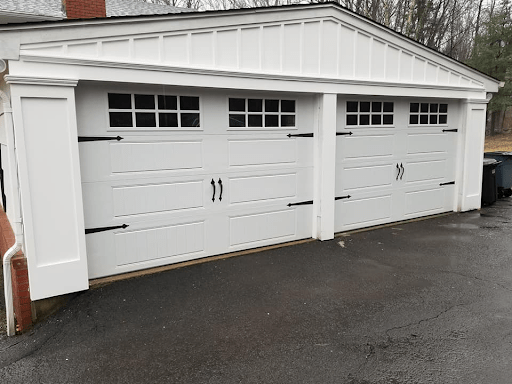 Carriage House Garage Door, Garage Service Doors At Menards