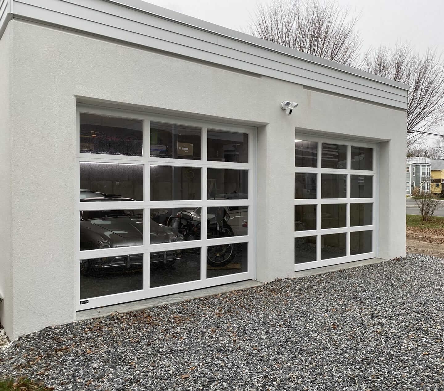 arm-r-lite glass garage doors