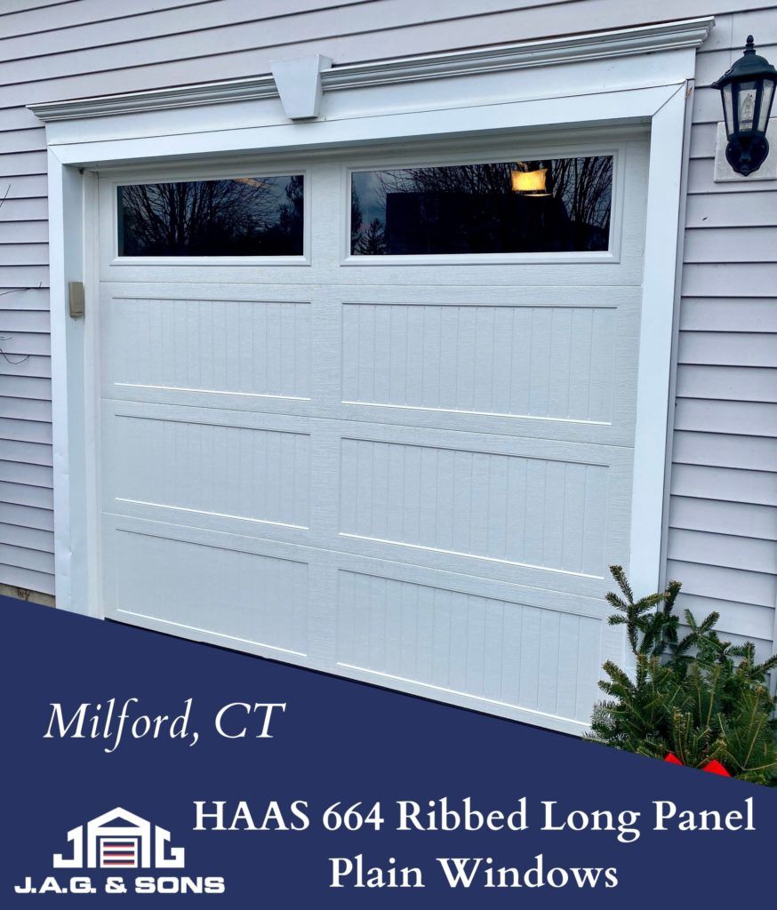 HAAS 664 Ribbed Long Panel Plain Windows