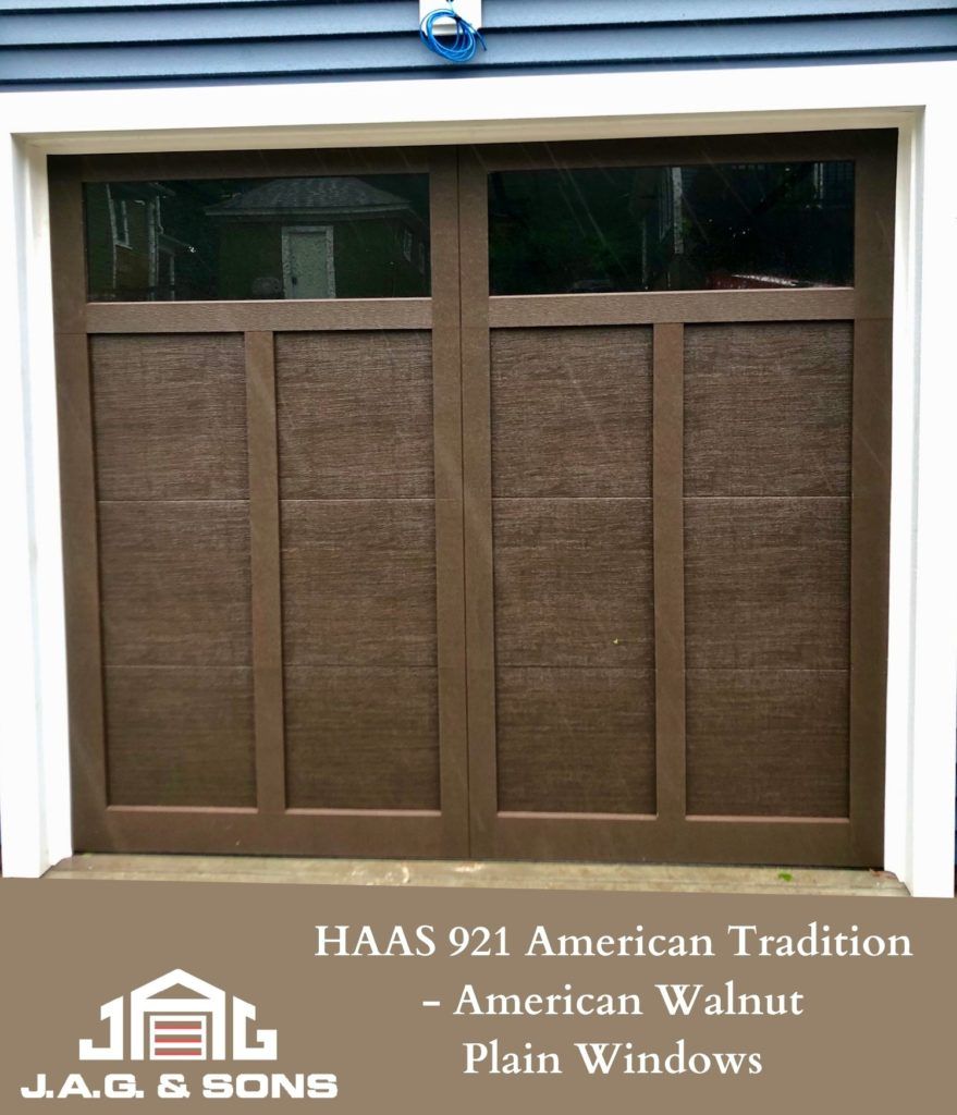 HAAS 921 American Tradition - American Walnut Plain Windows