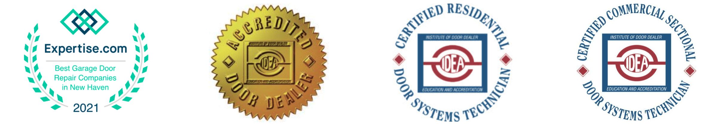 badges and certifications