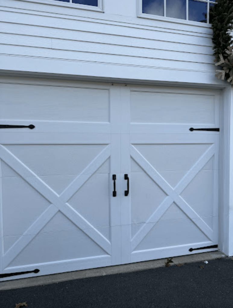 sustainable garage doors