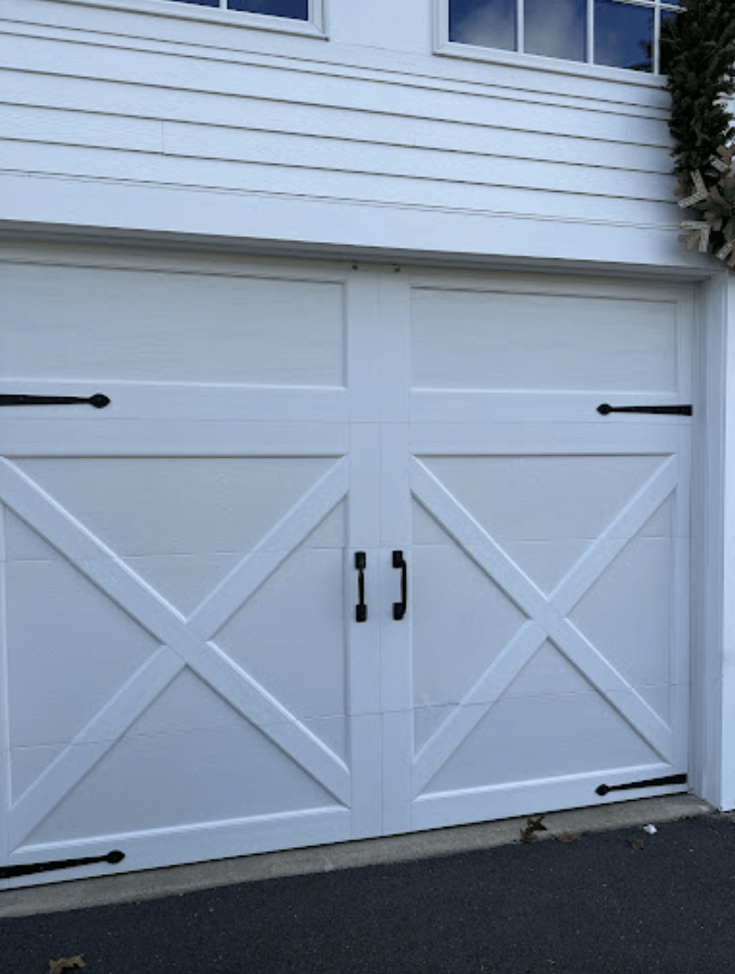 sustainable garage doors