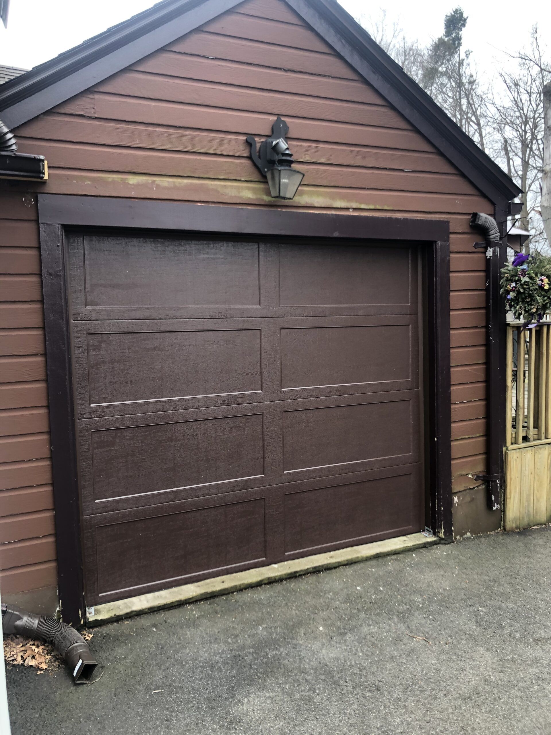 faux wood garage doors near you