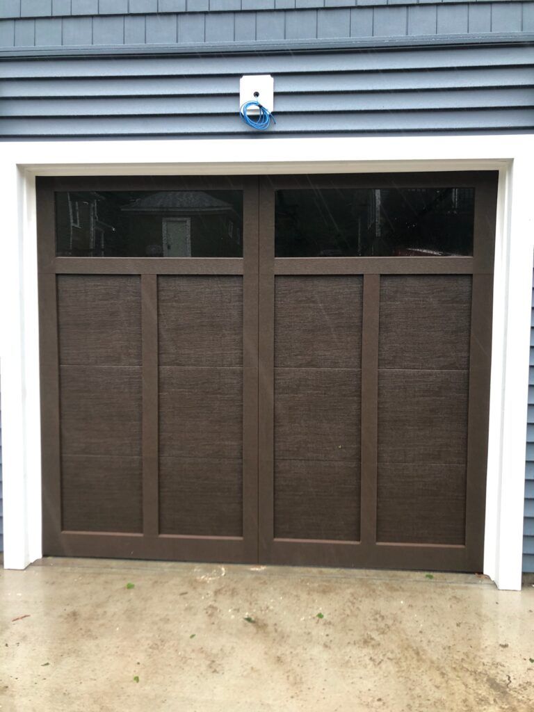 wood garage doors near you