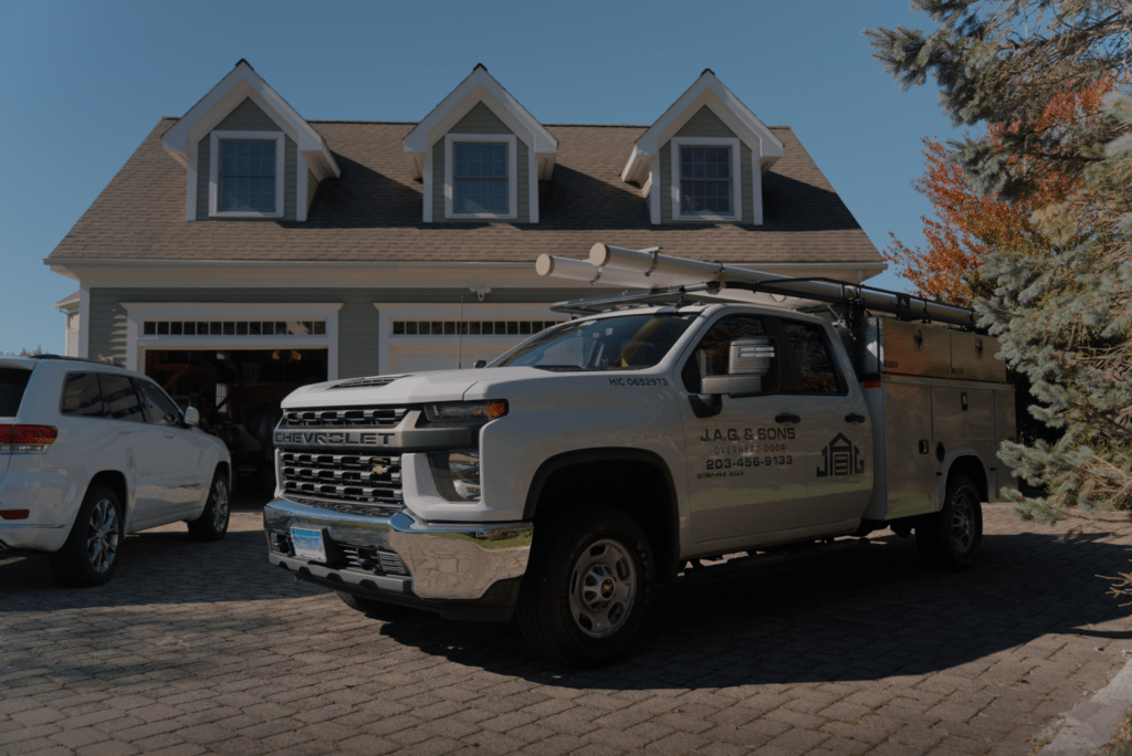 truck photo West Haven Garage door company
