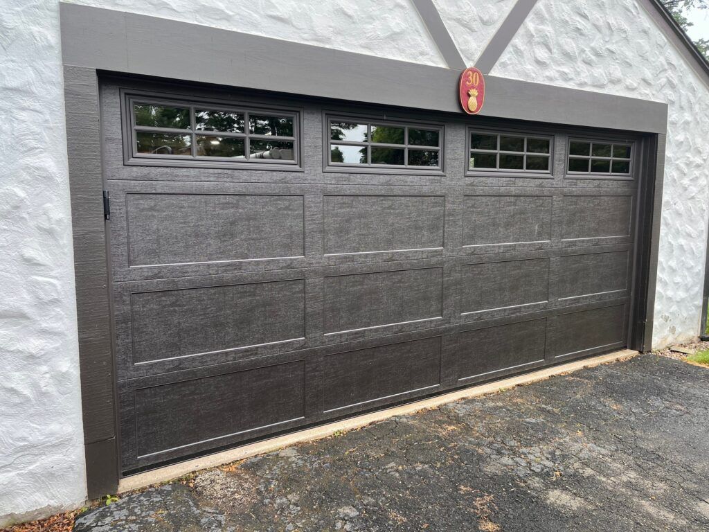 Haas 663 - Recessed long panel - Espresso - 6 Pane windows
