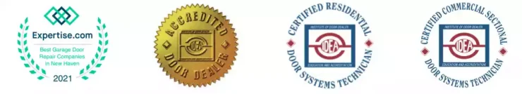 badges and certifications