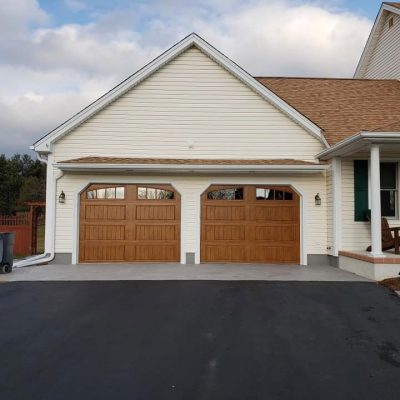 Faux Wood Garage Doors